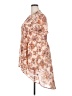 Torrid 100% Polyester Paisley Tan Casual Dress Size 2X Plus (2) - photo 5