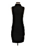 Express Solid Black Cocktail Dress Size S - photo 1