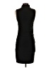 Express Solid Black Cocktail Dress Size S - photo 2