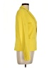 Zara Basic 100% Acetate Yellow Blazer Size M - photo 4