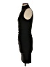 Express Solid Black Cocktail Dress Size S - photo 5
