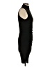 Express Solid Black Cocktail Dress Size S - photo 4