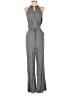Maurices Houndstooth Gray Jumpsuit Size M - photo 1