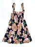 Maaji 100% Viscose Floral Blue Dress Size 14 - photo 2