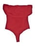 AFRM Red Bodysuit Size M - photo 1