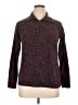 Columbia 100% Polyester Burgundy Pullover Sweater Size XL - photo 1