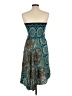 Assorted Brands Paisley Teal Cocktail Dress One size - photo 2