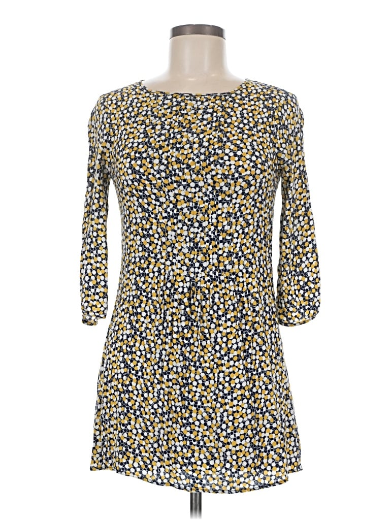 Pre-owned Boden 3/4 Sleeve Blouse In Yellow