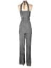 Maurices Houndstooth Gray Jumpsuit Size M - photo 2