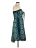 Assorted Brands Paisley Teal Cocktail Dress One size - photo 4