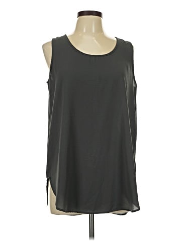 Zenana Outfitters Sleeveless Blouse (view 1)