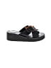 Ancient Greek Sandals Black Wedges Size EU 37 - photo 1