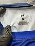 Under Armour 100% Polyester Camo Blue Active T-Shirt Size 4 - photo 3