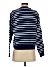 Sundry Stripes Blue Wool Pullover Sweater Size XS (0) - photo 2