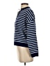 Sundry Stripes Blue Wool Pullover Sweater Size XS (0) - photo 5