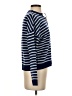 Sundry Stripes Blue Wool Pullover Sweater Size XS (0) - photo 4