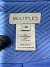 MULTIPLES 100% Polyester Blue Coat Size 2X - photo 6