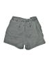 Old Navy Solid Gray Khaki Shorts Size XS - photo 2