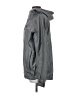 L.L.Bean 100% Nylon Solid Gray Windbreaker Size S - photo 5