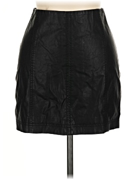 Free People Faux Leather Skirt (view 1)