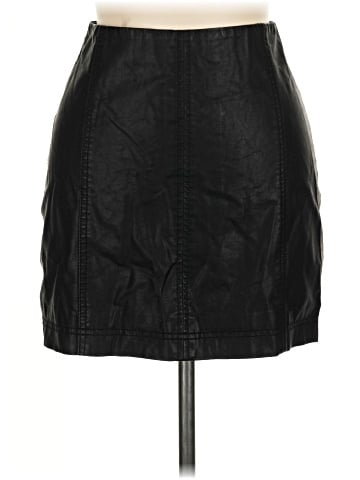 Free People Faux Leather Skirt (view 1)