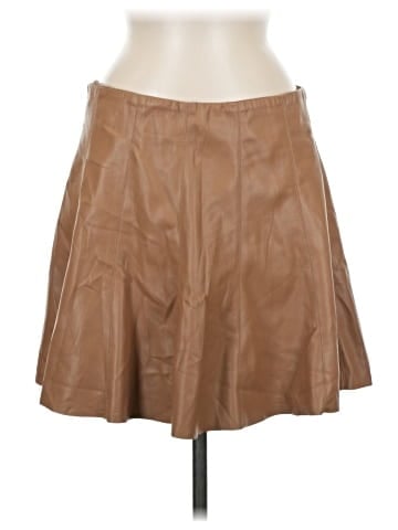 House of Harlow 1960 Faux Leather Skirt (view 1)