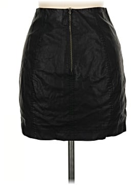 Free People Faux Leather Skirt (view 2)