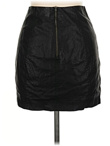 Free People Faux Leather Skirt (view 2)