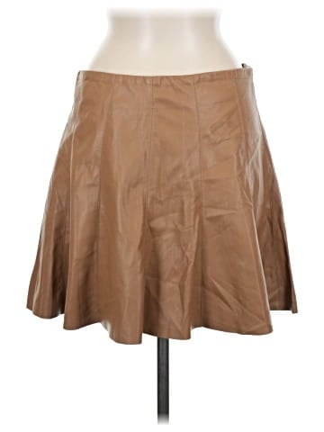 House of Harlow 1960 Faux Leather Skirt (view 2)