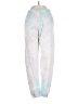 Sisters Tie-dye Blue Casual Pants Size S - photo 1