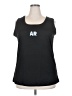 Unbranded Black Sleeveless T-Shirt Size 4X - photo 1