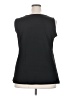 Unbranded Black Sleeveless T-Shirt Size 4X - photo 2