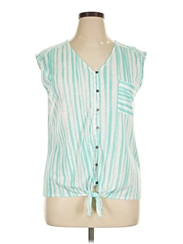 Style&Co Sleeveless Blouse (view 1)