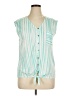 Style&Co Green Sleeveless Blouse Size XL - photo 1