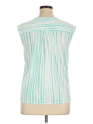 Style&Co Sleeveless Blouse (view 2)