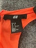 H&M Solid Orange Cocktail Dress Size 8 - photo 7
