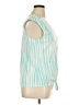 Style&Co Green Sleeveless Blouse Size XL - photo 4