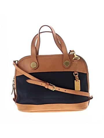Dooney & Bourke Leather Satchel (view 1)