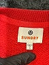 Sundry Stripes Red Pullover Sweater Size Sm (1) - photo 7