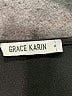 Grace Karin Black 3/4 Sleeve Blouse Size XL - photo 7