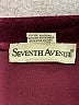 Seventh Avenue 100% Polyester Burgundy Jacket Size M - photo 6