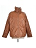 Abercrombie & Fitch 100% Polyester Solid Brown Jacket Size L - photo 1