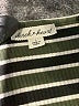 Derek Heart Stripes Black Casual Dress Size L - photo 7