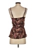 Mudd 100% Polyester Brown Sleeveless Blouse Size XS - photo 2