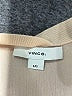 Vince. 100% Polyester Tan Sleeveless Blouse Size L - photo 7