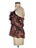 Mudd 100% Polyester Brown Sleeveless Blouse Size XS - photo 5