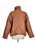 Abercrombie & Fitch 100% Polyester Solid Brown Jacket Size L - photo 2