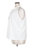 Unbranded 100% Polyester White Sleeveless Blouse Size 2X - photo 5