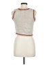 rue21 100% Acrylic Ivory Sweater Vest Size M - photo 2