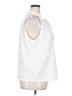 Unbranded 100% Polyester White Sleeveless Blouse Size 2X - photo 4